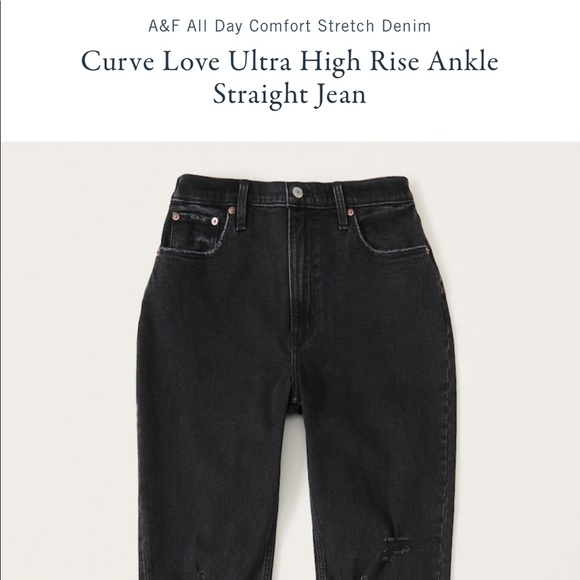 Abercrombie & Fitch Denim - Abercrombie & Fitch Jeans